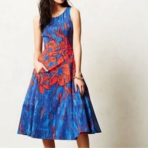 NWOT Tracy Reese for Anthropologie Camellia Dress